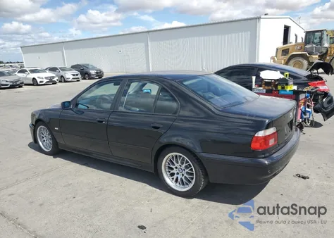 2003 BMW 530 I Automatic from USA, damaged, VIN WBADT63413CK29281